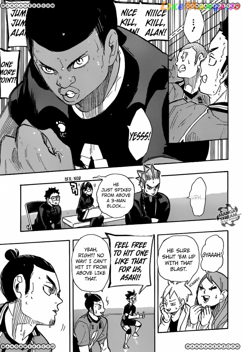 Haikyuu!!, Chapter 259 image 08